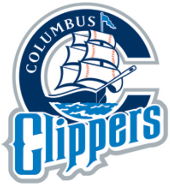 Columbus Clippers 1996-2008 Primary Logo vinyl decal